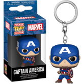 Funko Pocket Pop! Keychains - Marvel Comics - New Classics - Captain America