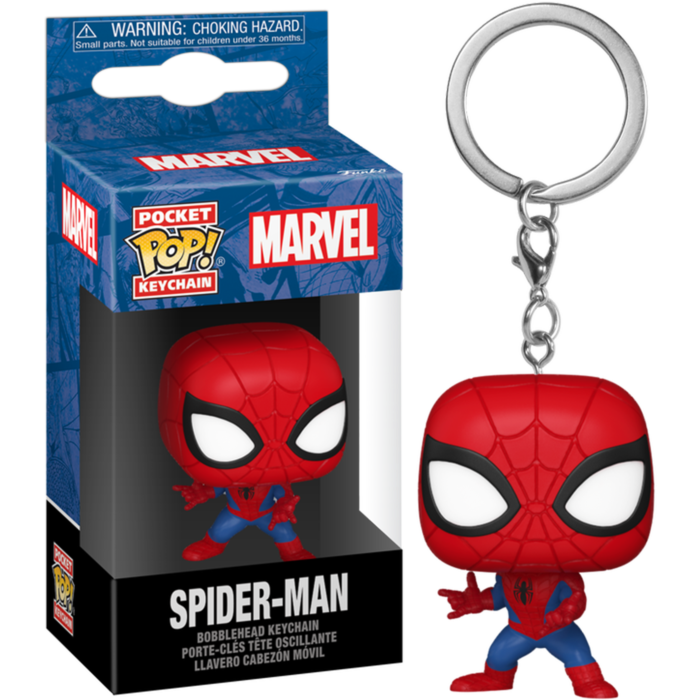 Funko Pocket Pop! Keychains - Marvel Comics: New Classics - Spider-Man