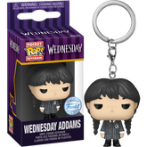 Funko Pocket Pop! Keychains - Wednesday (2022) - Wednesday Addams