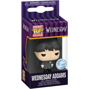 Funko Pocket Pop! Keychains - Wednesday (2022) - Wednesday Addams