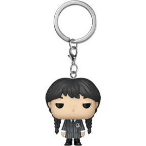 Funko Pocket Pop! Keychains - Wednesday (2022) - Wednesday Addams