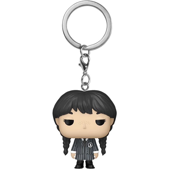 Funko Pocket Pop! Keychains - Wednesday (2022) - Wednesday Addams