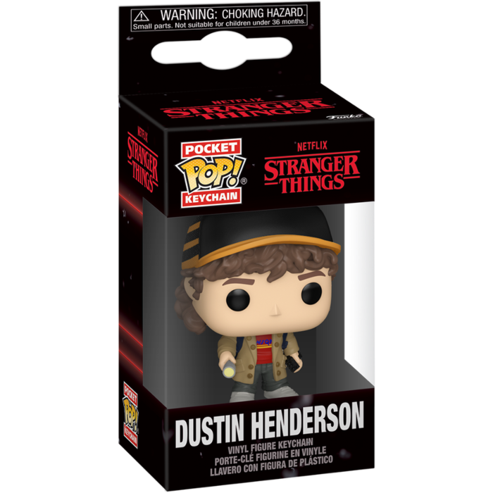 Funko Pocket Pop! Stranger Things - Dustin Henderson