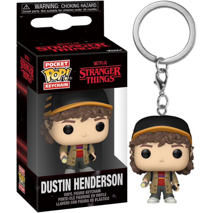 Funko Pocket Pop! Stranger Things - Dustin Henderson