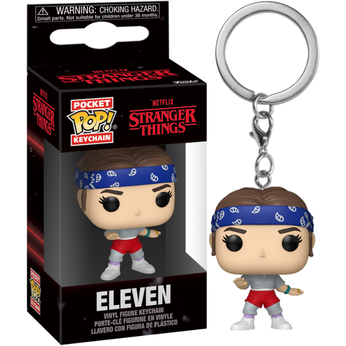 Funko Pocket Pop! Stranger Things - Eleven with Bandana