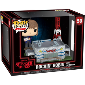 Funko Pop! Stranger Things - Rockin' Robin with the Squawk #50
