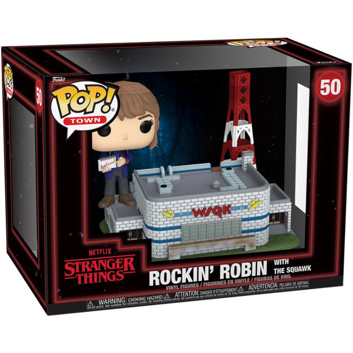 Funko Pop! Stranger Things - Rockin' Robin with the Squawk #50
