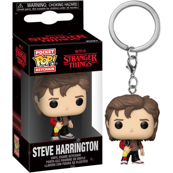 Funko Pocket Pop! Stranger Things - Steve Harrington