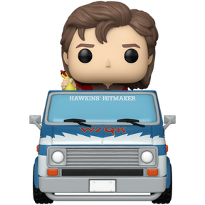 Funko Pop! Rides - Stranger Things - Steve with the Squawk Van (Season 5) Deluxe #138