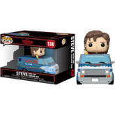 Funko Pop! Rides - Stranger Things - Steve with the Squawk Van (Season 5) Deluxe #138