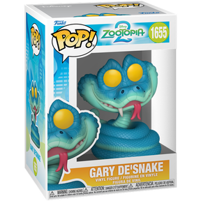 Funko Pop! Zootopia 2 - Gary De’Snake #1655
