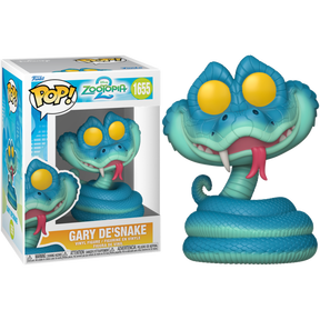 Funko Pop! Zootopia 2 - Gary De’Snake #1655