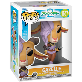 Funko Pop! Zootopia 2 - Gazelle #1657