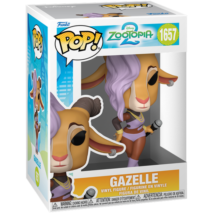 Funko Pop! Zootopia 2 - Gazelle #1657