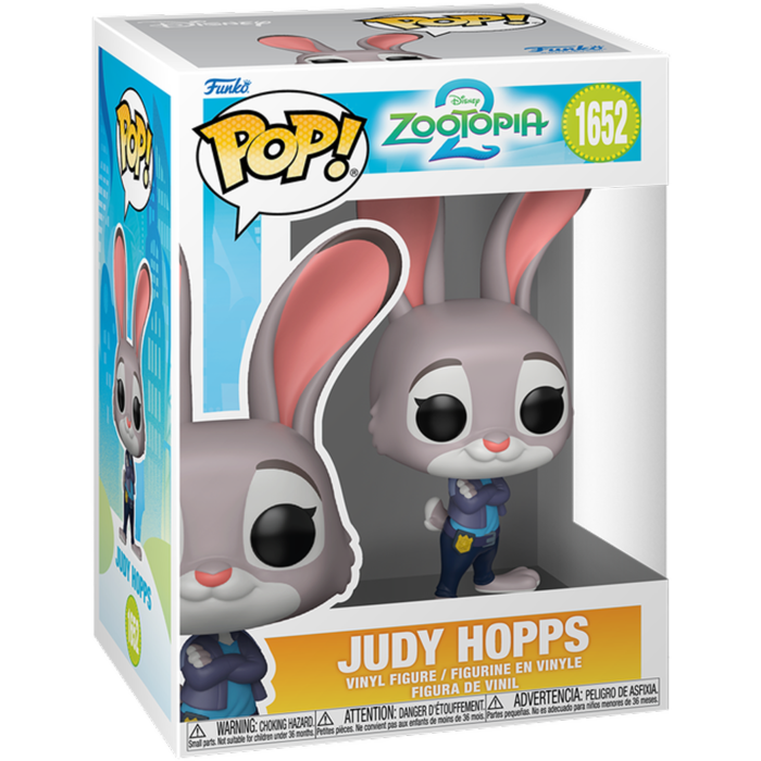 Funko Pop! Zootopia 2 - Judy Hopps #1652