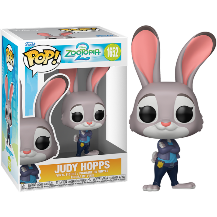 Funko Pop! Zootopia 2 - Judy Hopps #1652