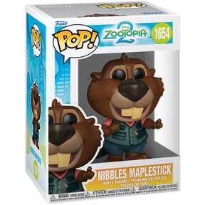 Funko Pop! Zootopia 2 - Nibbles Maplestick #1654
