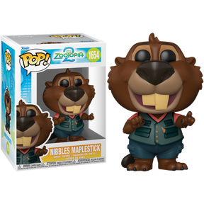 Funko Pop! Zootopia 2 - Nibbles Maplestick #1654