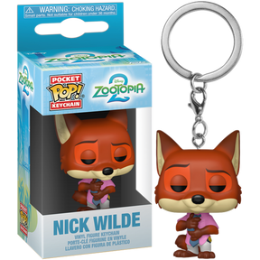 Funko Pocket Pop! Zootopia 2 - Nick Wilde
