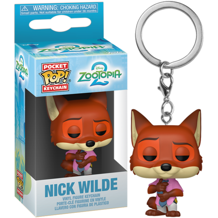 Funko Pocket Pop! Zootopia 2 - Nick Wilde
