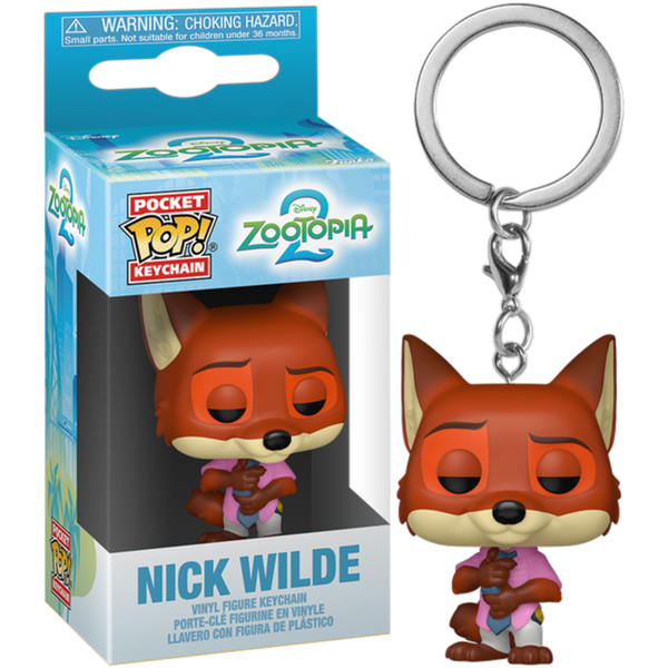 Funko Pocket Pop! Zootopia 2 - Nick Wilde