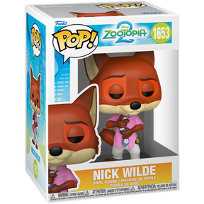 Funko Pop! Zootopia 2 - Nick Wilde #1653