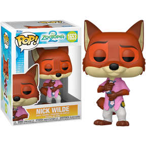 Funko Pop! Zootopia 2 - Nick Wilde #1653