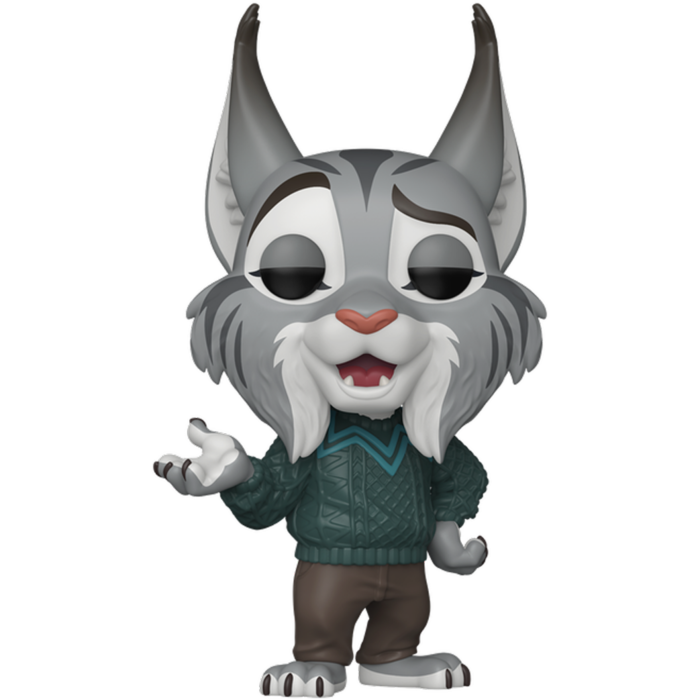 Funko Pop! Zootopia 2 - Pawbert Lynxley #1656