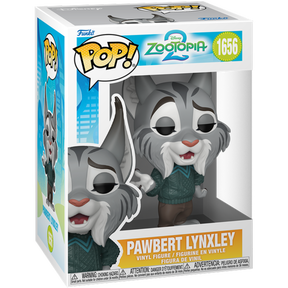 Funko Pop! Zootopia 2 - Pawbert Lynxley #1656
