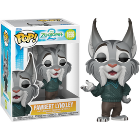 Funko Pop! Zootopia 2 - Pawbert Lynxley #1656