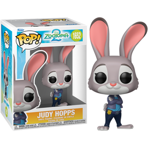 Funko Pop! Zootopia 2 - Welcome to the Urban Jungle Bundle (Set of 6)