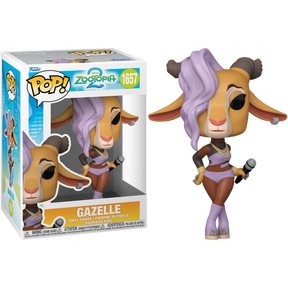 Funko Pop! Zootopia 2 - Gazelle #1657