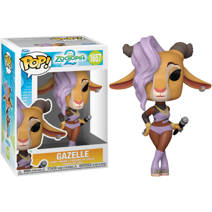 Funko Pop! Zootopia 2 - Gazelle #1657