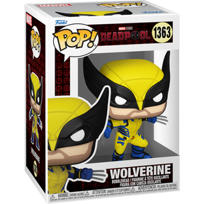 Funko Pop! - Deadpool & Wolverine (2024) - Wolverine #1363