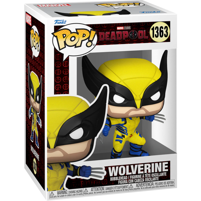 Funko Pop! - Deadpool & Wolverine (2024) - Wolverine #1363