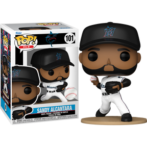 Funko Pop! - MLB Baseball - Sandy Alcantara Miami Marlins #101