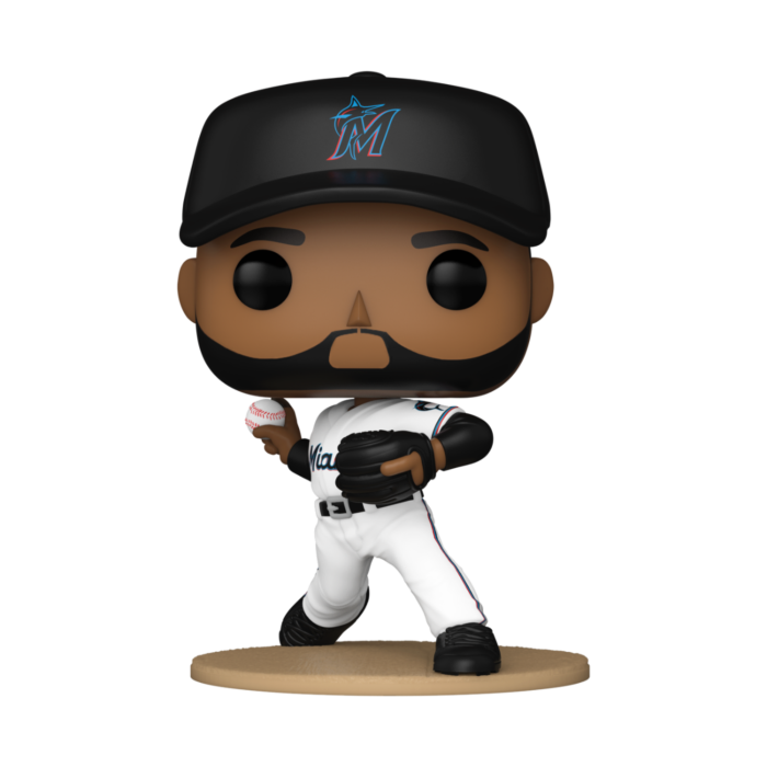 Funko Pop! - MLB Baseball - Sandy Alcantara Miami Marlins #101