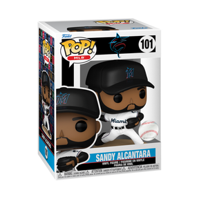 Funko Pop! - MLB Baseball - Sandy Alcantara Miami Marlins #101