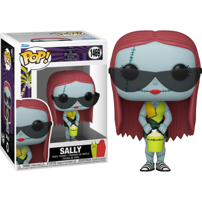 Funko Pop! - The Nightmare Before Christmas - Sally at the Beach #1469