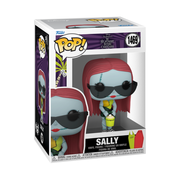 Funko Pop! - The Nightmare Before Christmas - Sally at the Beach #1469