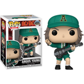 Funko Pop! AC/DC - Angus Young in Green #411