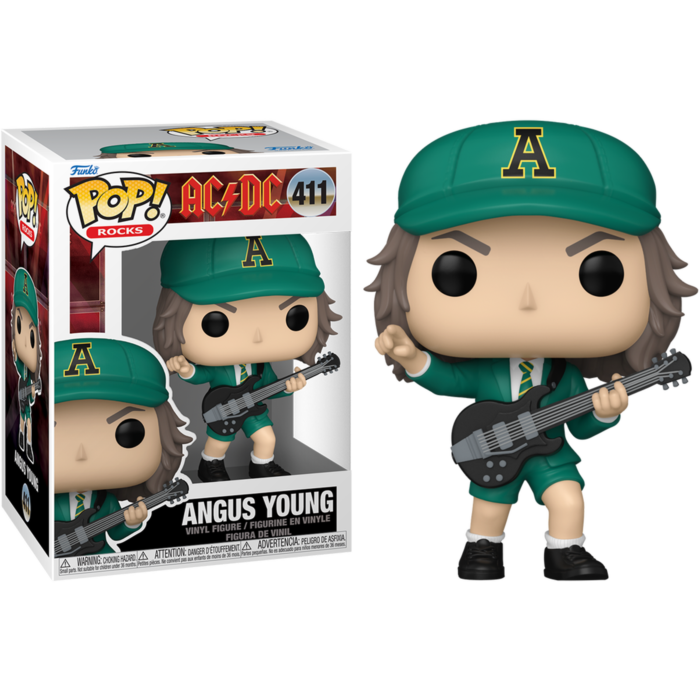 Funko Pop! AC/DC - Angus Young in Green #411