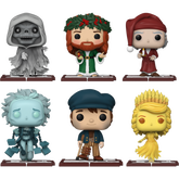 Funko Pop! A Christmas Carol - Bah Humbug - Bundle (Set of 6)