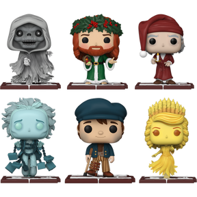 Funko Pop! A Christmas Carol - Bah Humbug - Bundle (Set of 6)