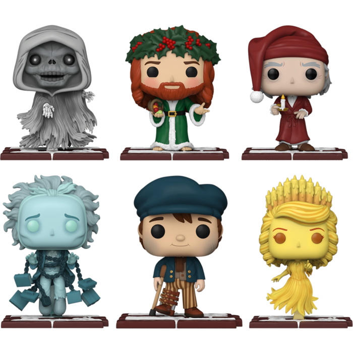 Funko Pop! A Christmas Carol - Bah Humbug - Bundle (Set of 6)