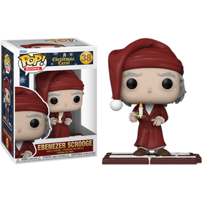 Funko Pop! A Christmas Carol - Ebenezer Scrooge #38