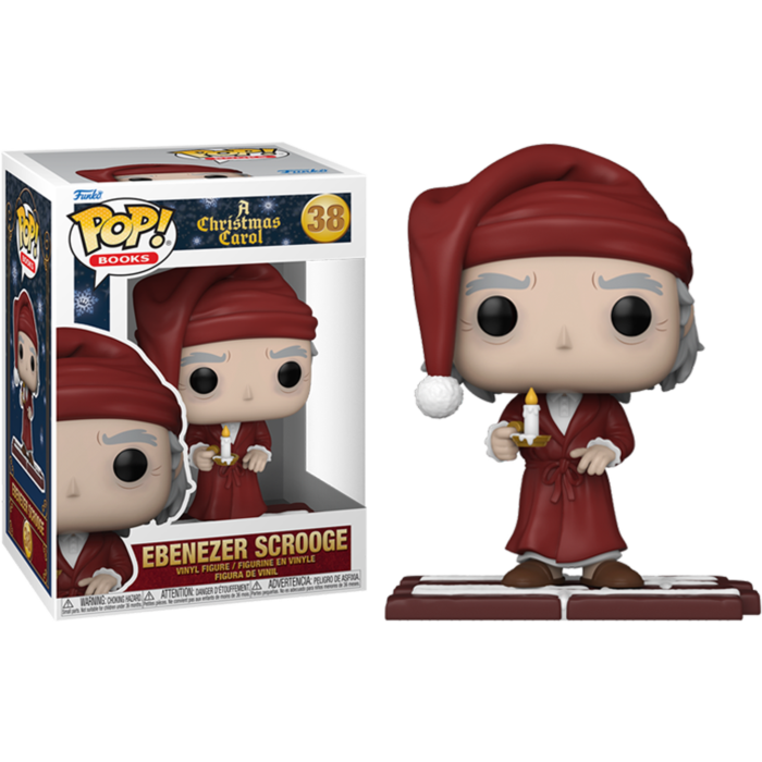 Funko Pop! A Christmas Carol - Ebenezer Scrooge #38