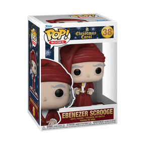 Funko Pop! A Christmas Carol - Ebenezer Scrooge #38