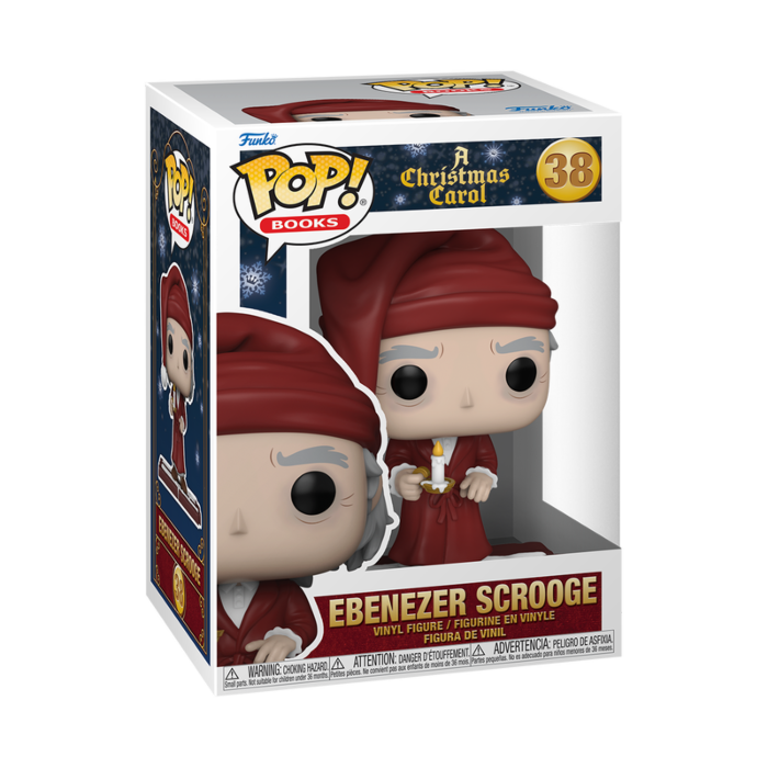 Funko Pop! A Christmas Carol - Ebenezer Scrooge #38