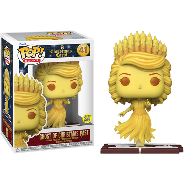 Funko Pop! A Christmas Carol - Ghost of Christmas Past Glow Funko Pop! A Christmas Carol - Ghost of Christmas Past Glow